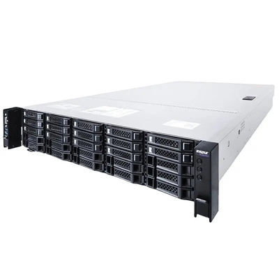 কাস্টম কম্পিউটার Inspur GPU সার্ভার NF5280M6 4310x2 480GB SSD SATA