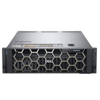 R940XA সার্ভার গোল্ড 5218*2 poweredge 1200W পাওয়ার সাপ্লাই সার্ভার সিস্টেম r940xa Dell 4U একটি সার্ভার কেস