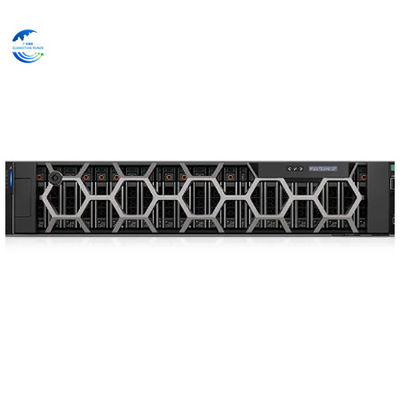 2u 2.0GHz Dell GPU সার্ভার 24sff ড্রাইভ বে